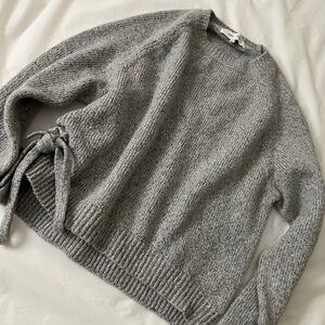 John + Jenn Heather Gray Women's Sweater